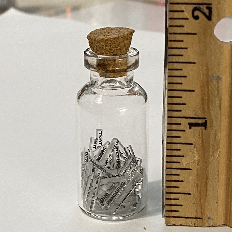 Mini Jars of F*cks