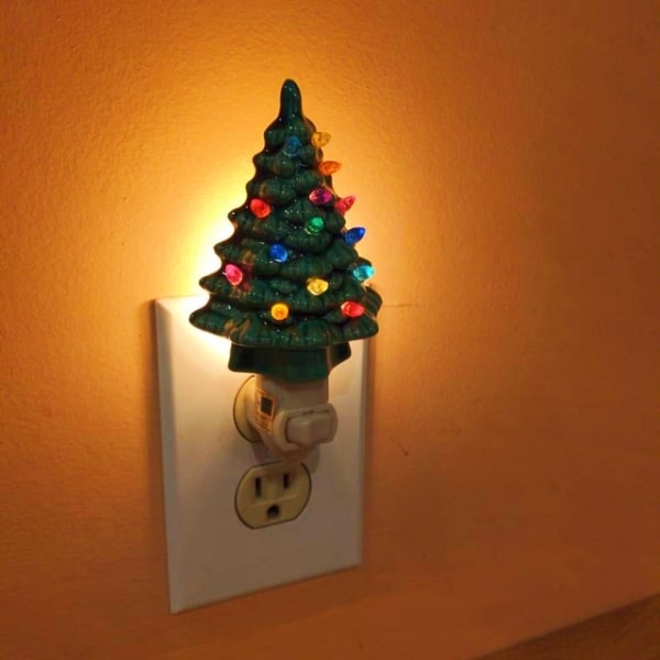 Christmas Tree Night Light
