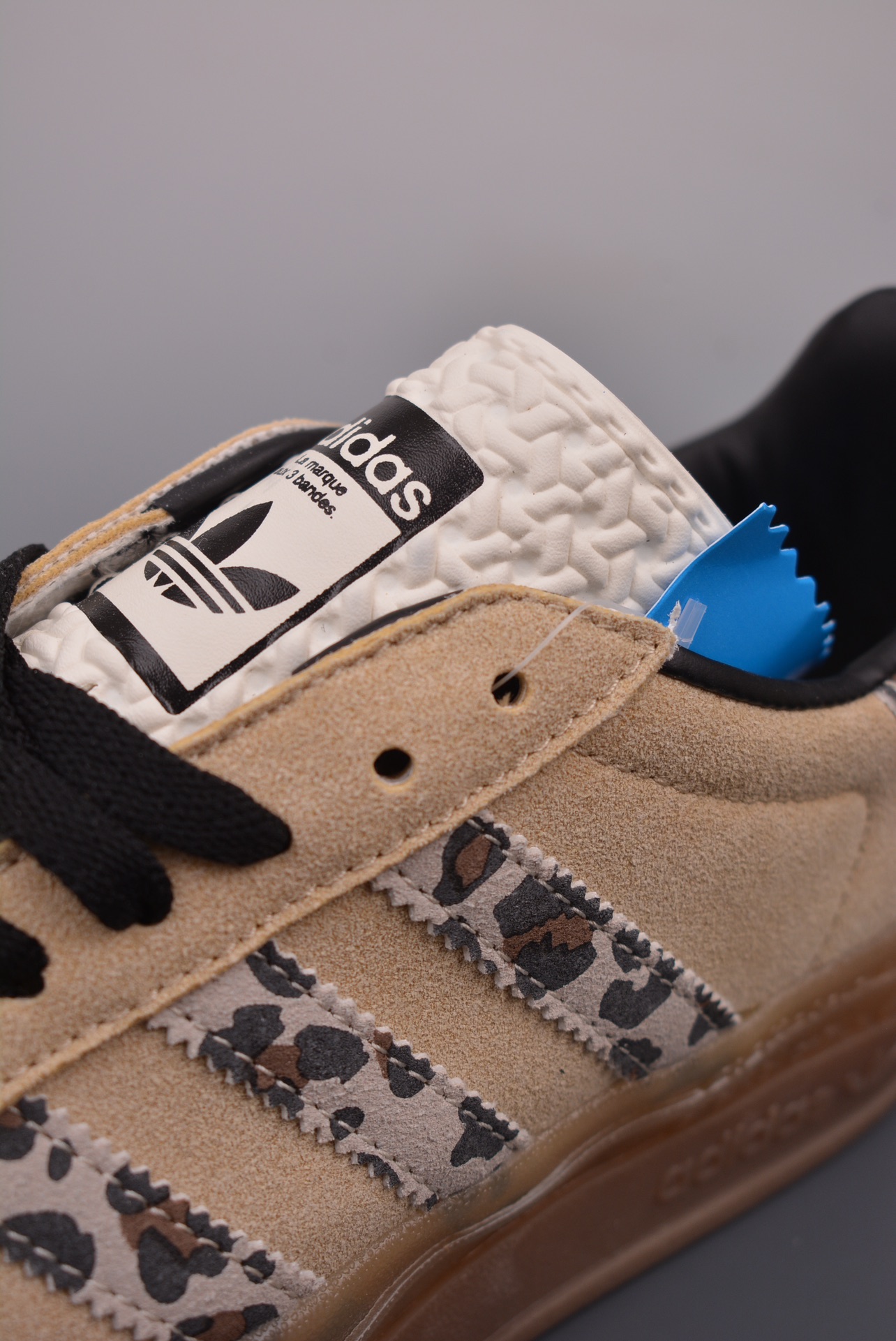 Adidas Originals Gazelle Bold W Brown Leopard JI1370
