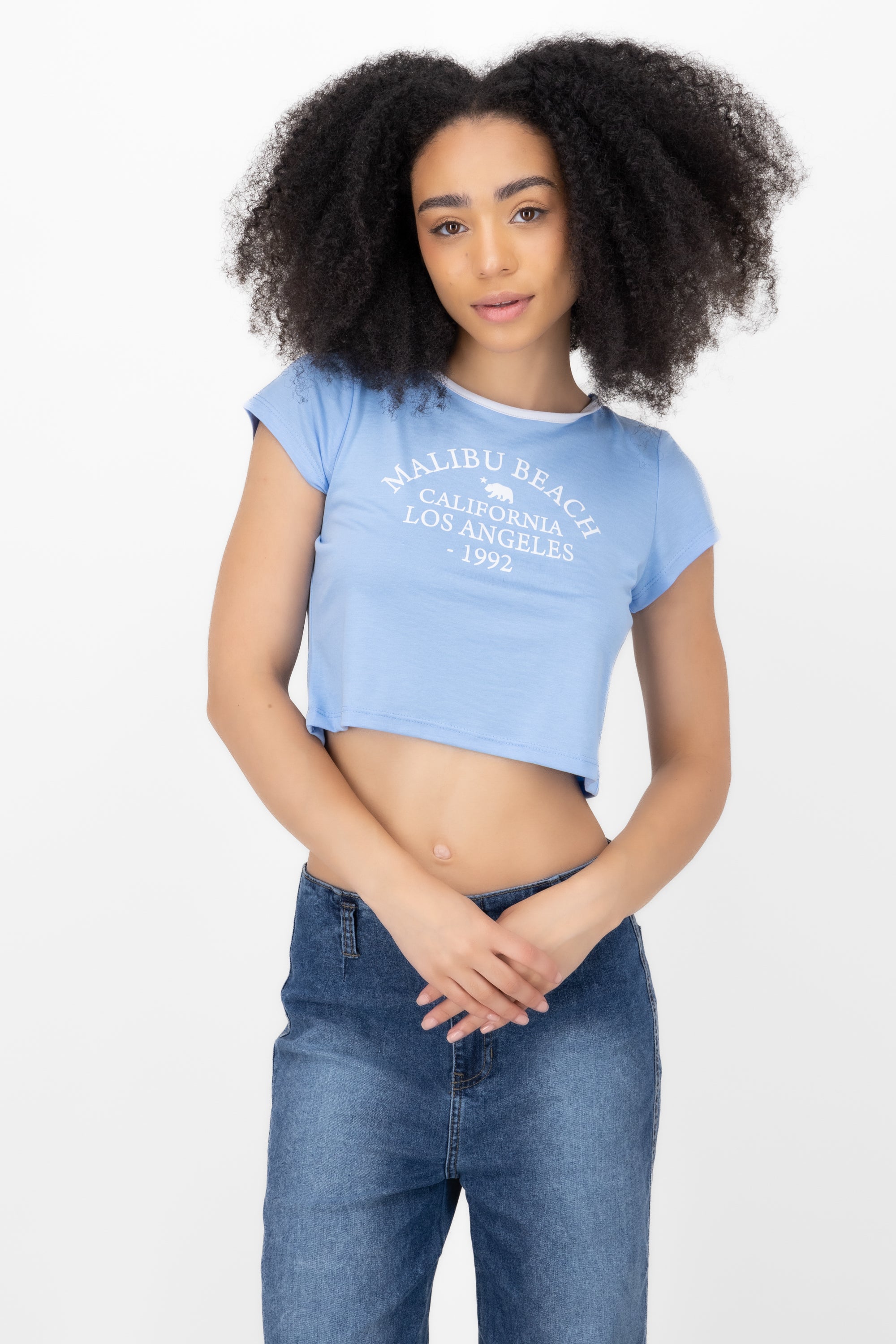 Malibu Beach Graphic Tee