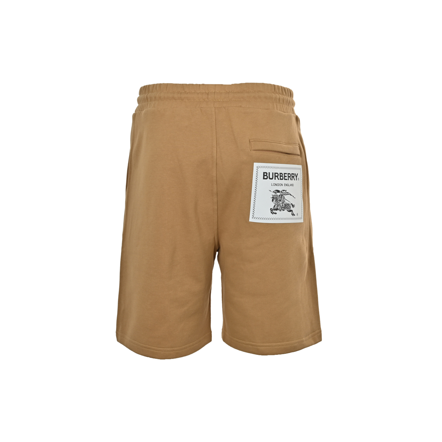 Burberry 25ss Warhorse Embroidered Back Pocket Patch Shorts