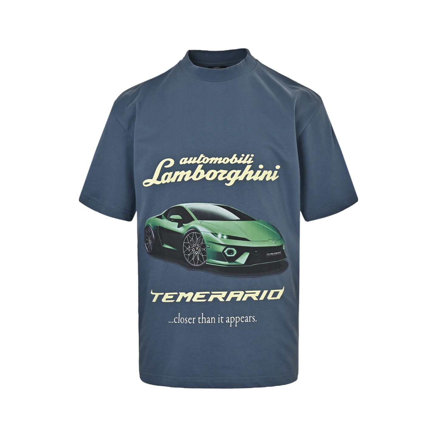Balenciaga Lamborghini racing short sleeves