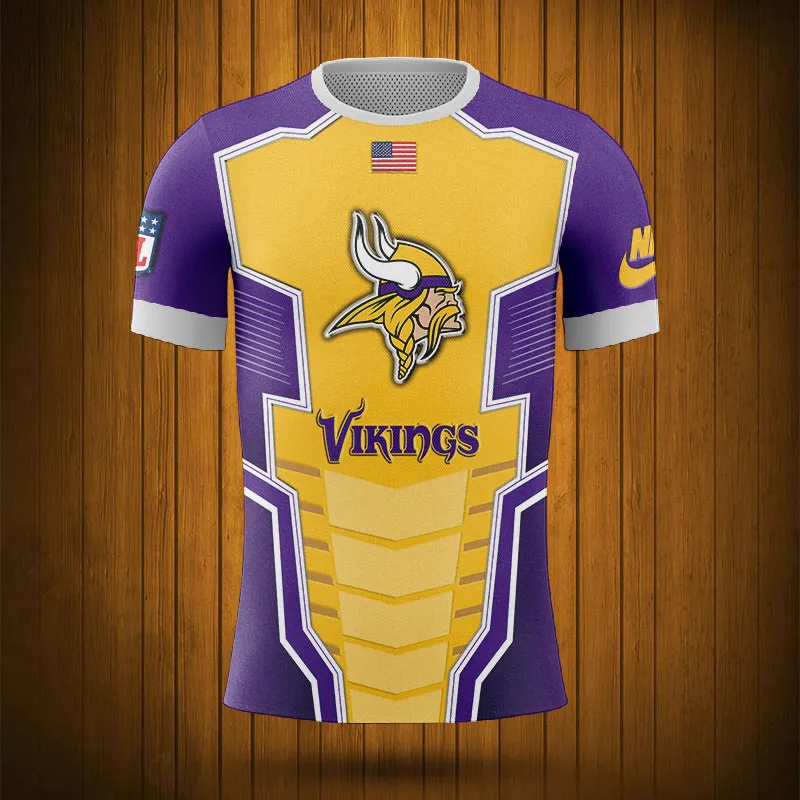 MINNESOTA VIKINGS 3D HOODIE TTB4319