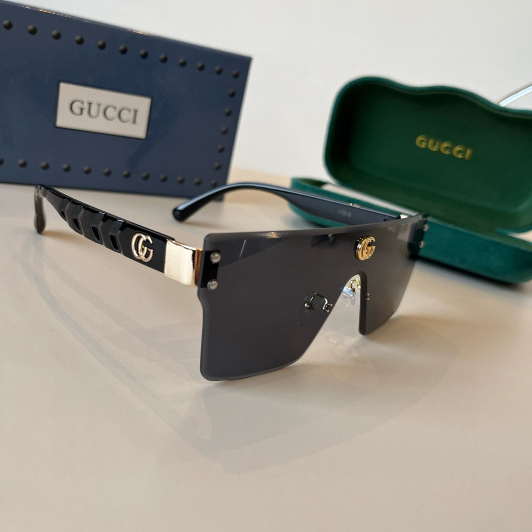 Gucci rimless sunglasses