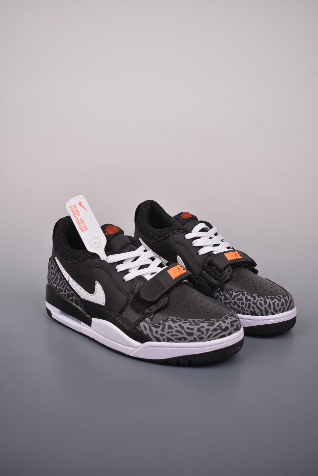 Nike Air Jordan Legacy 312 Low Black Fear CD9054-018