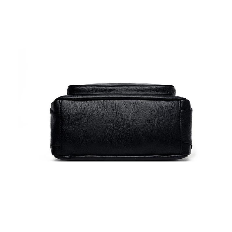 Casual Shoulder Bag Multi-pocket Large Crossbody Bag