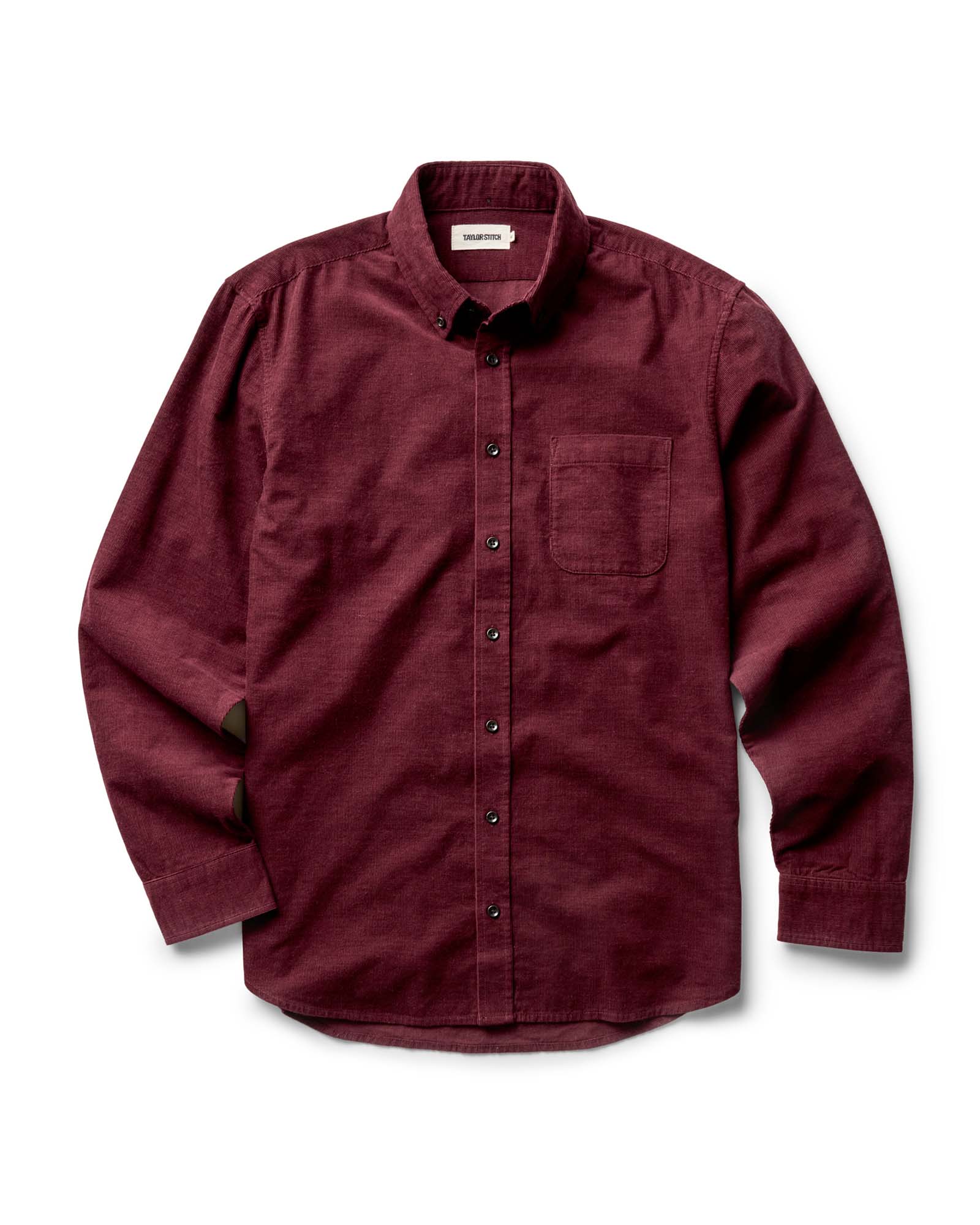 The Jack in Heather Burgundy Pincord