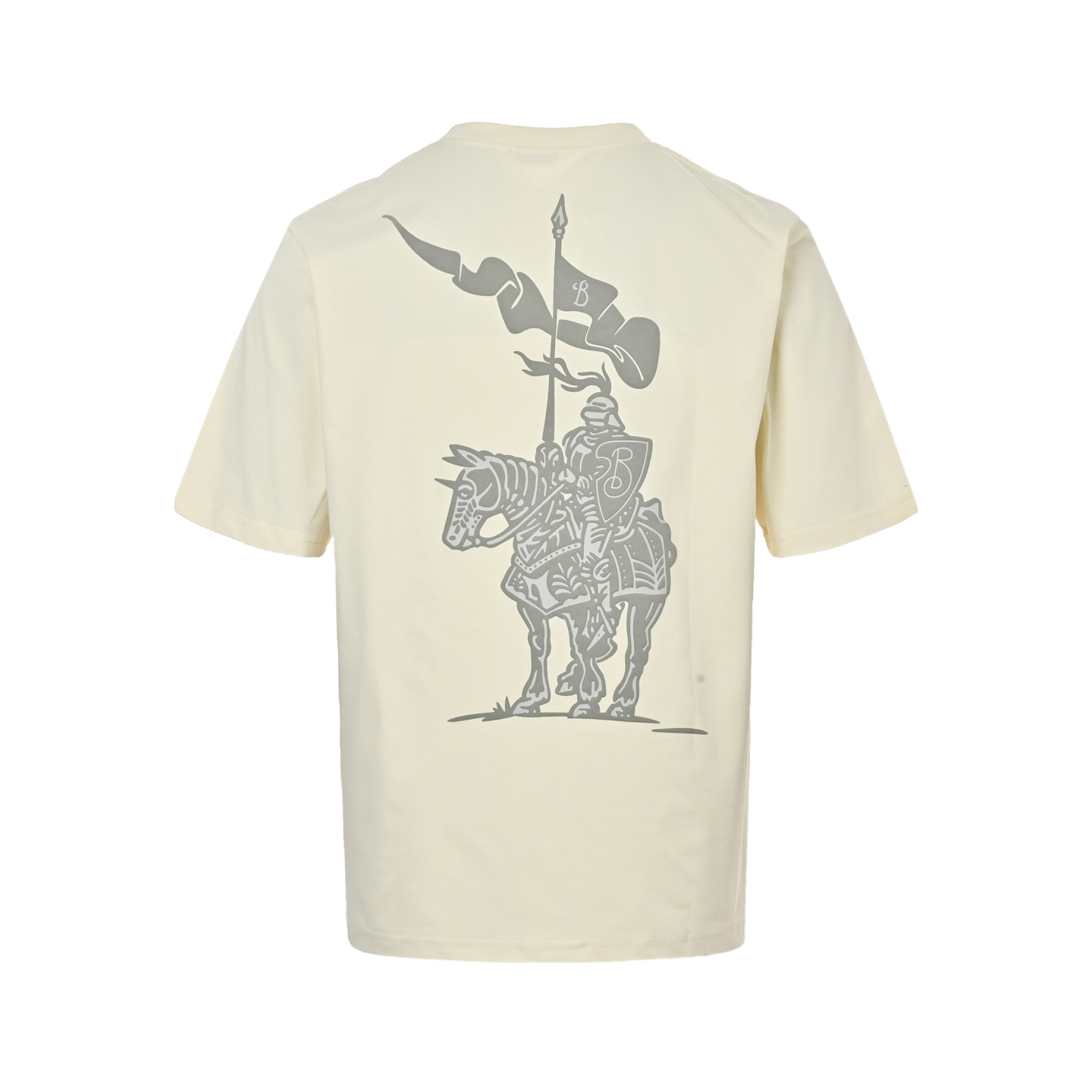 Burberry 25ss Knight Horse Foam Print Short Sleeve