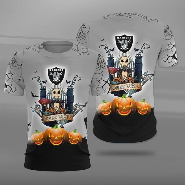 LAS VEGAS RAIDERS 3D HALLOWEEN