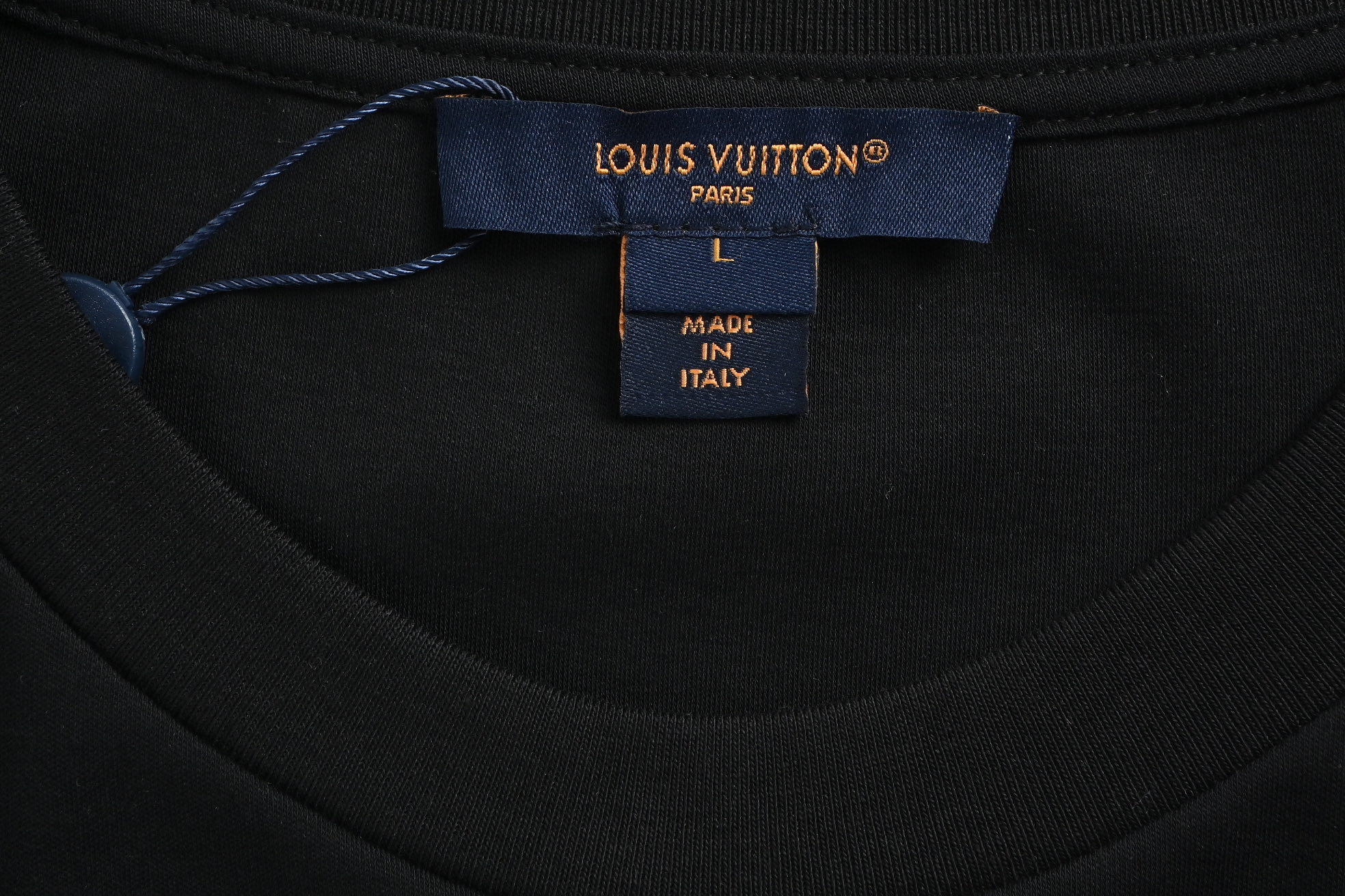Louis Vuitton 25ss neon logo print short sleeve