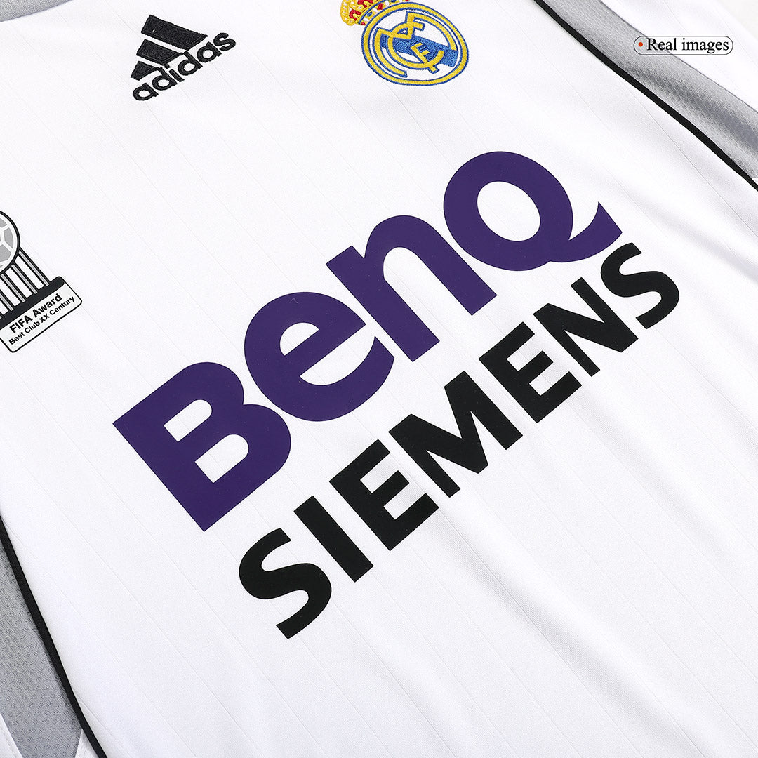 Real Madrid Retro Away Football Shirt 99/01