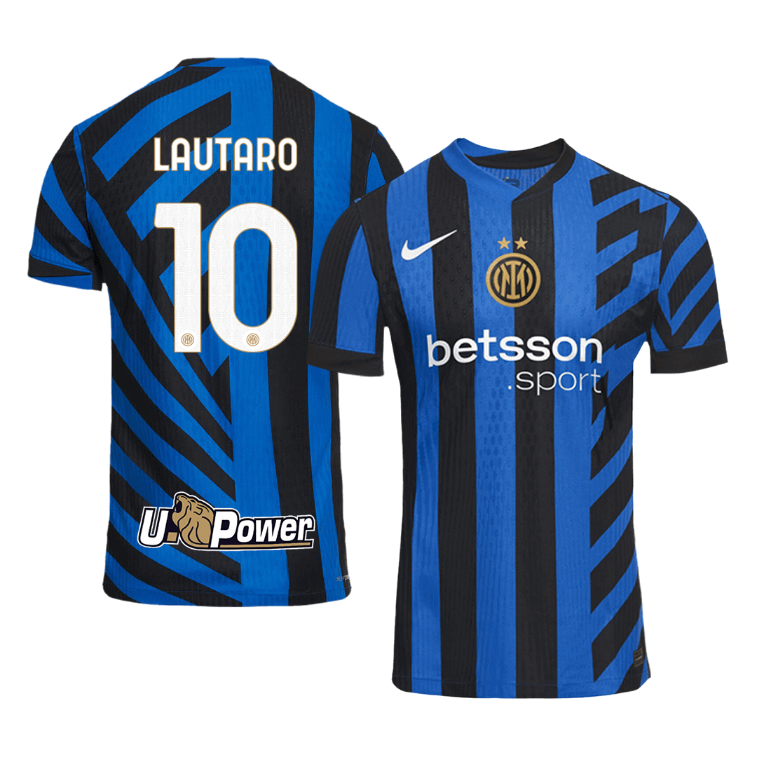 LAUTARO #10 Inter Milan Home Player Edition Jersey 2024/25 Men