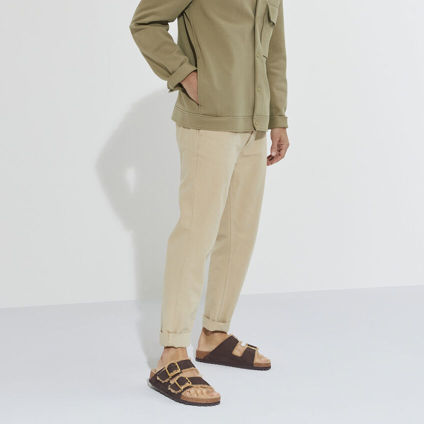 Arizona Bold Shearling Nubuck Leather B-20475