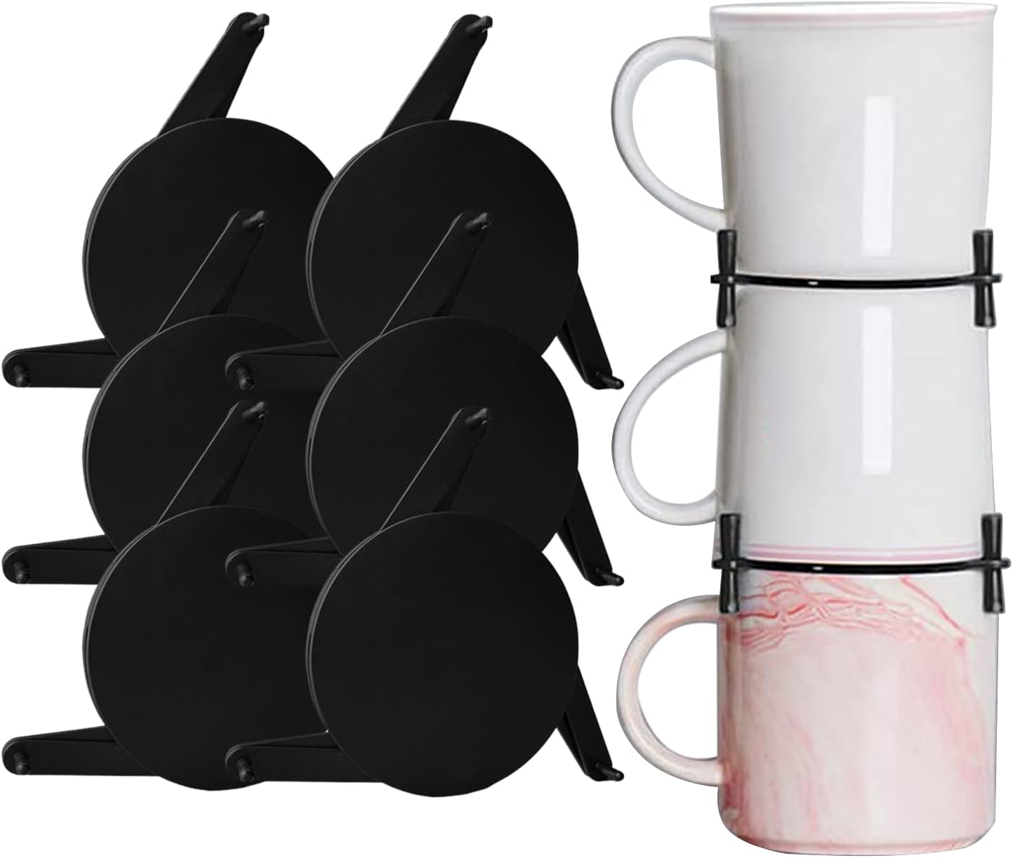 🔥Last Day Sale 50% OFF🔥3PCS/PACK(Black+Blue+Red) Cup Stacking Gadget