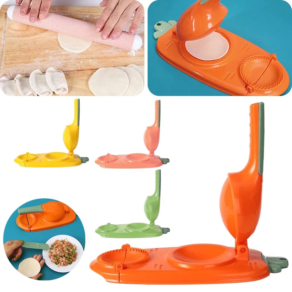 💥Christmas Hot Sale-SAVE 50% OFF💥 2 in 1 Dumpling Mold -BUY 2 Free Shipping