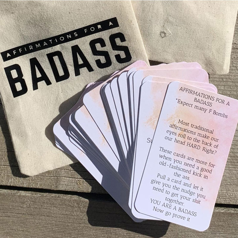 Affirmations for a Badass
