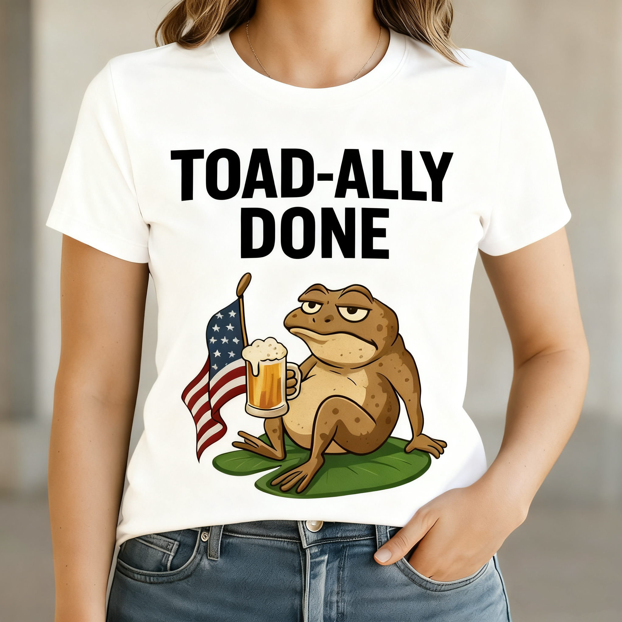 TOAD-ALLY DONE Shirt