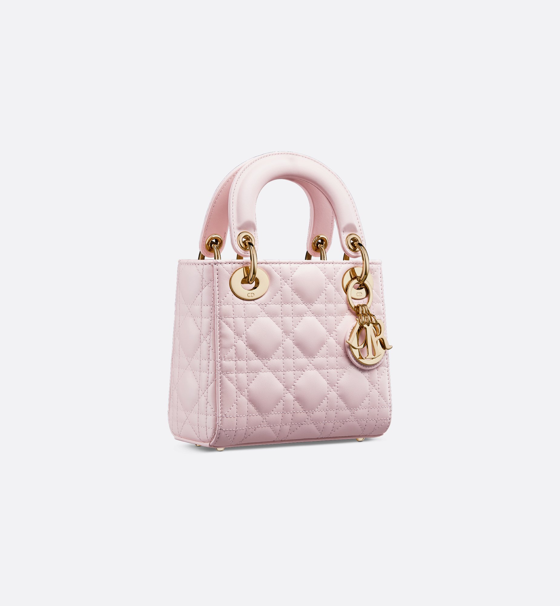 Dior Mini Lady Dior Handbag M0505ONGE_M09N
