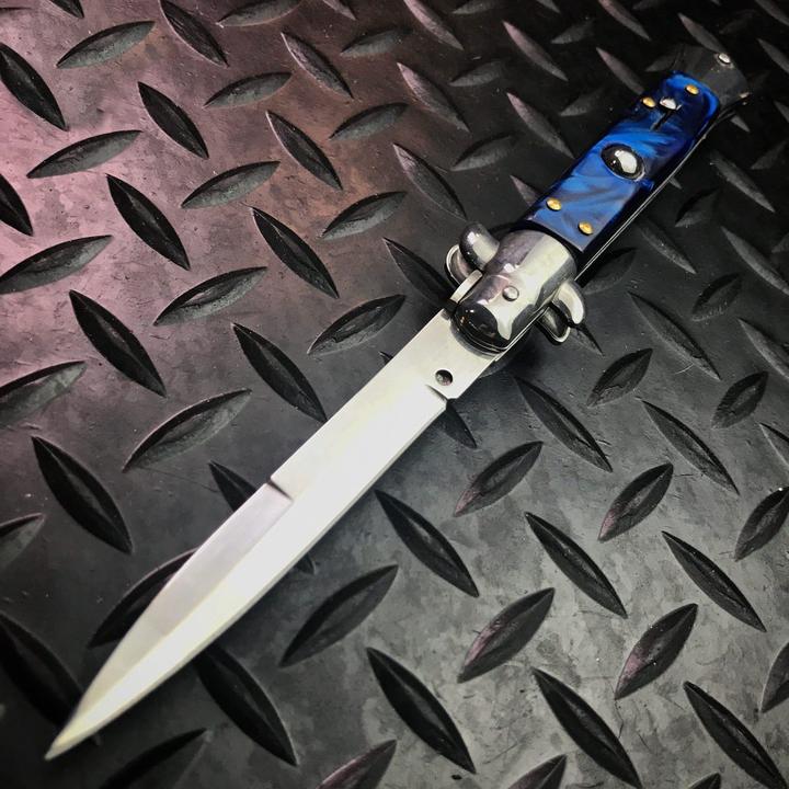 Italian Stiletto Pocket Knife