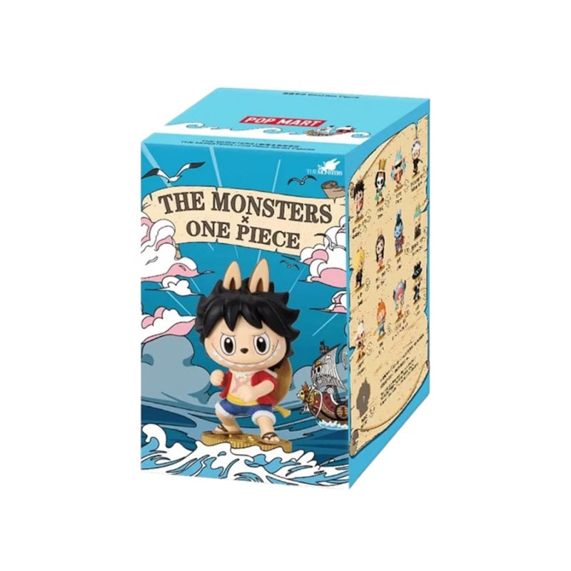 POP MART THE MONSTERS × One Piece Series Figures