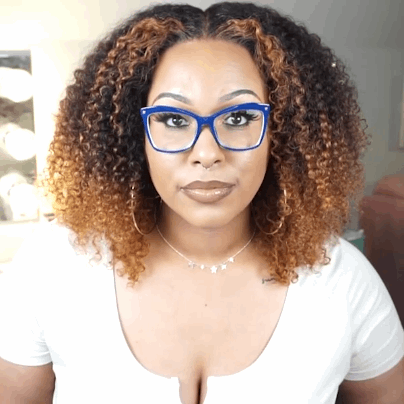 2021 Super Cute Afro Kinky Curly Wig