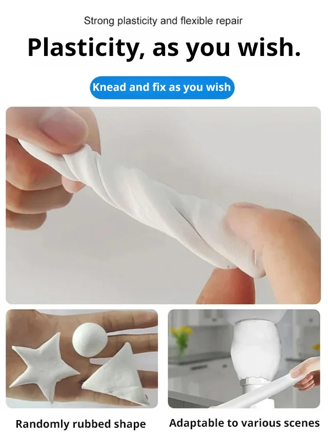 🔥ON SALE - 45% OFF🔥Multi-functional Plastic Steel Clay Iron Repair Adhesive