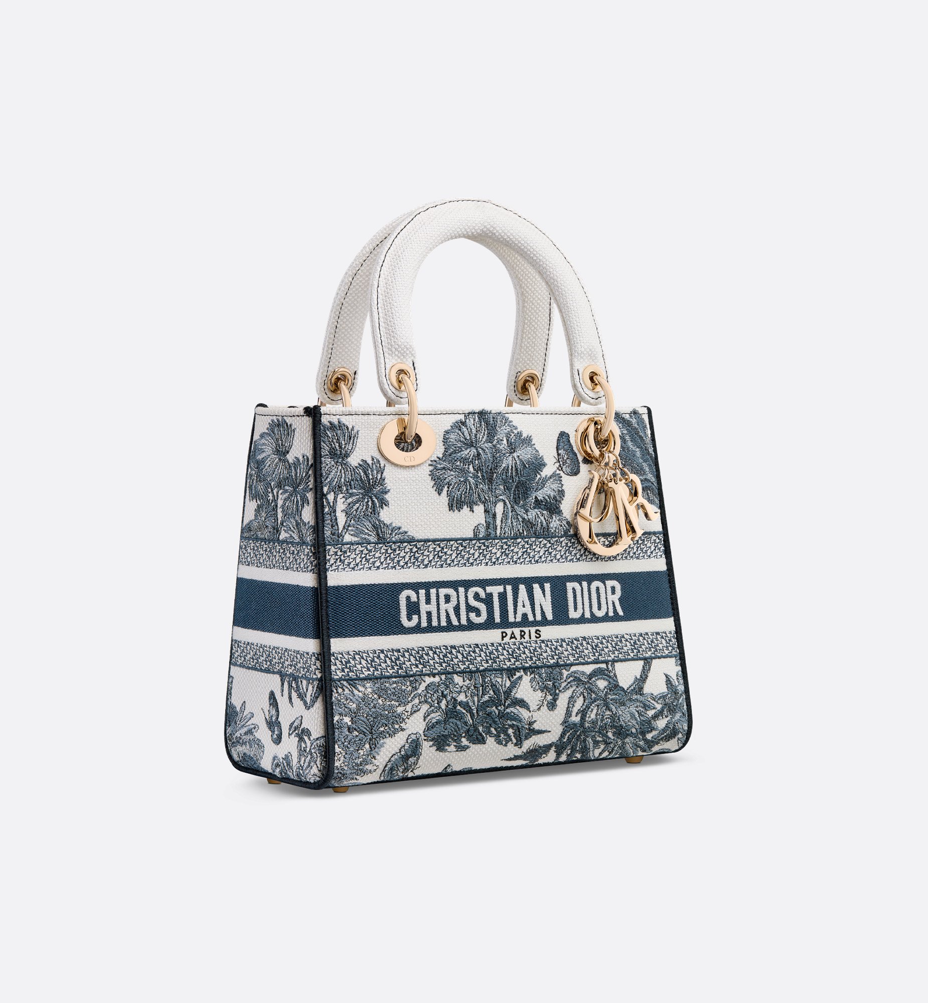 Dior Medium Dioriviera Lady D-Lite Bag M0565OEYD_M086