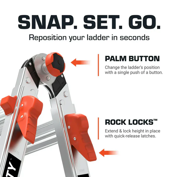 🔥Spring Fresh Sale 🎁Ladderking