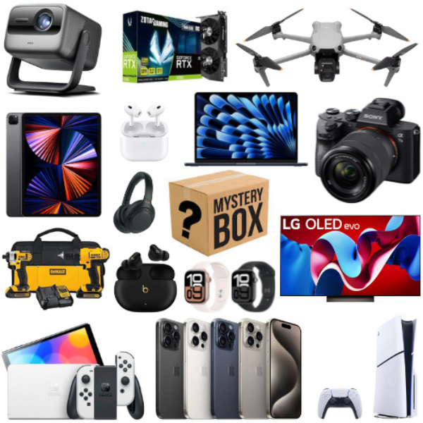 🎁2025 Amazon Warehouse Return Pallets📱💻🎮 - Last Chance to Order