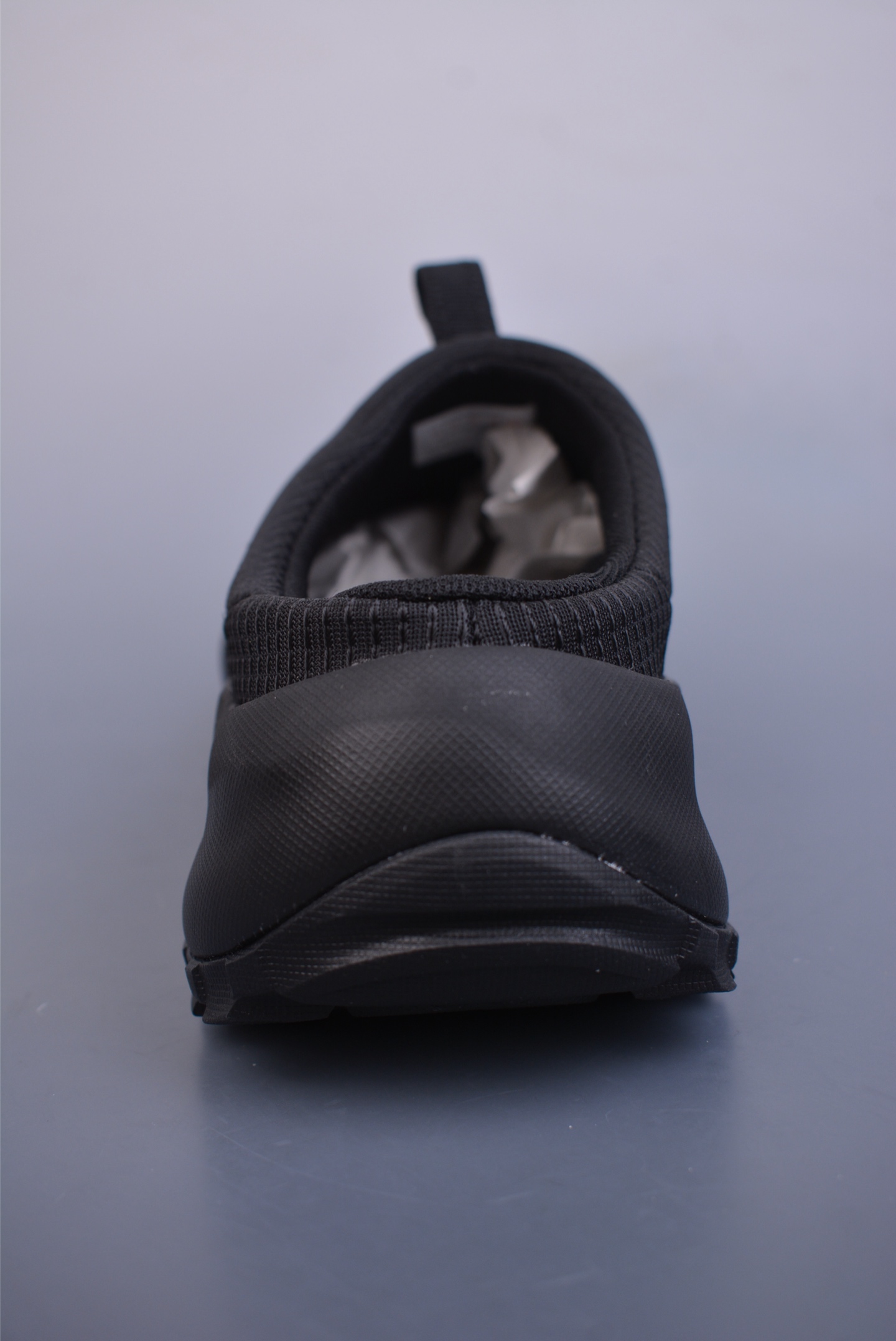 The North Face W Never Stop Lace sneakers black and white half-slip NFOA8A92KX75
