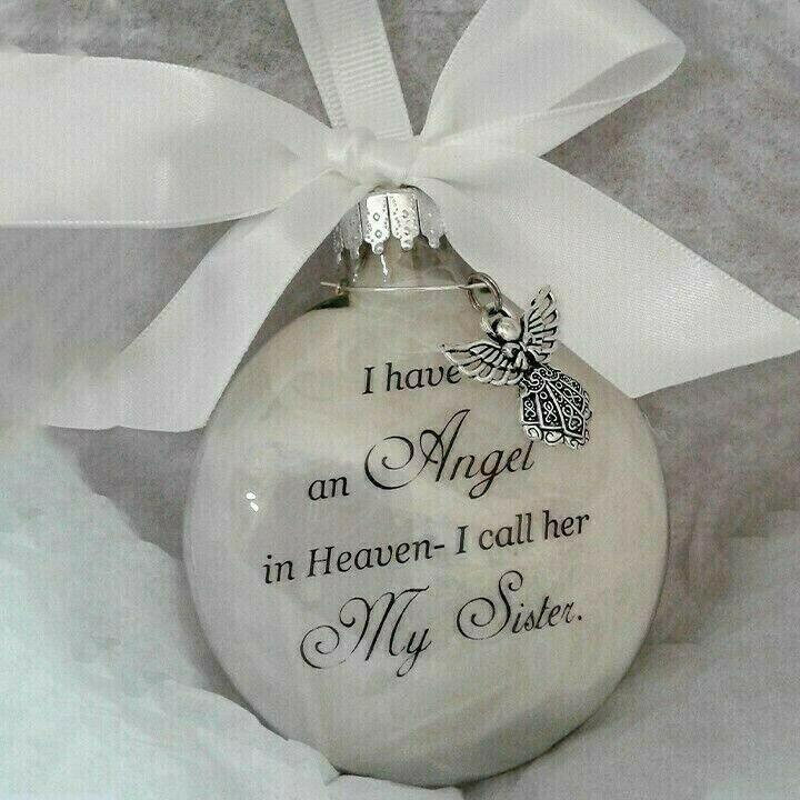 🔥2021 New Year Sale ONLY $6.98🔥- Angel In Heaven Memorial Ornament