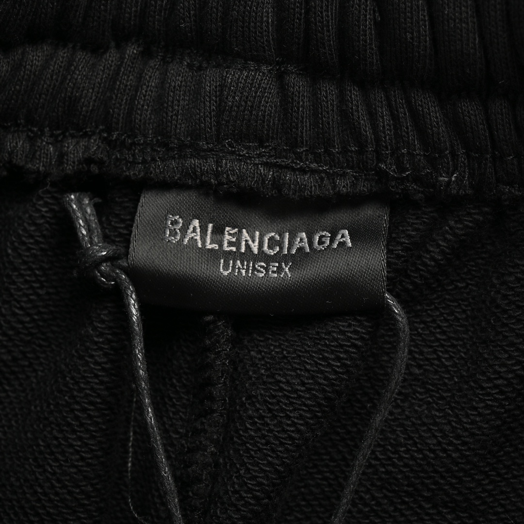 Balenciaga 24ss sticky note trousers