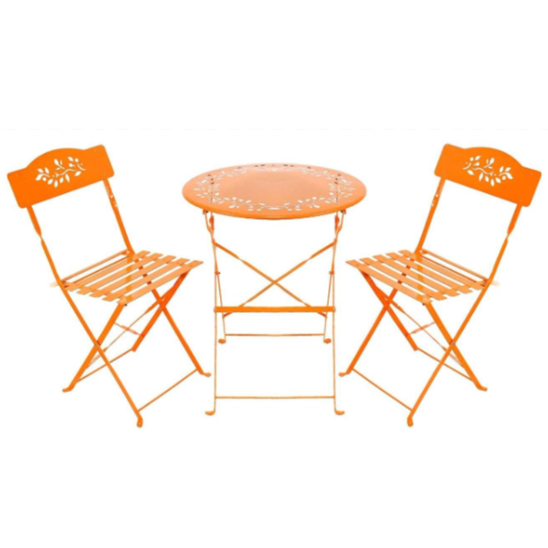 Alpine Corporation Bistro Set Table & Chair