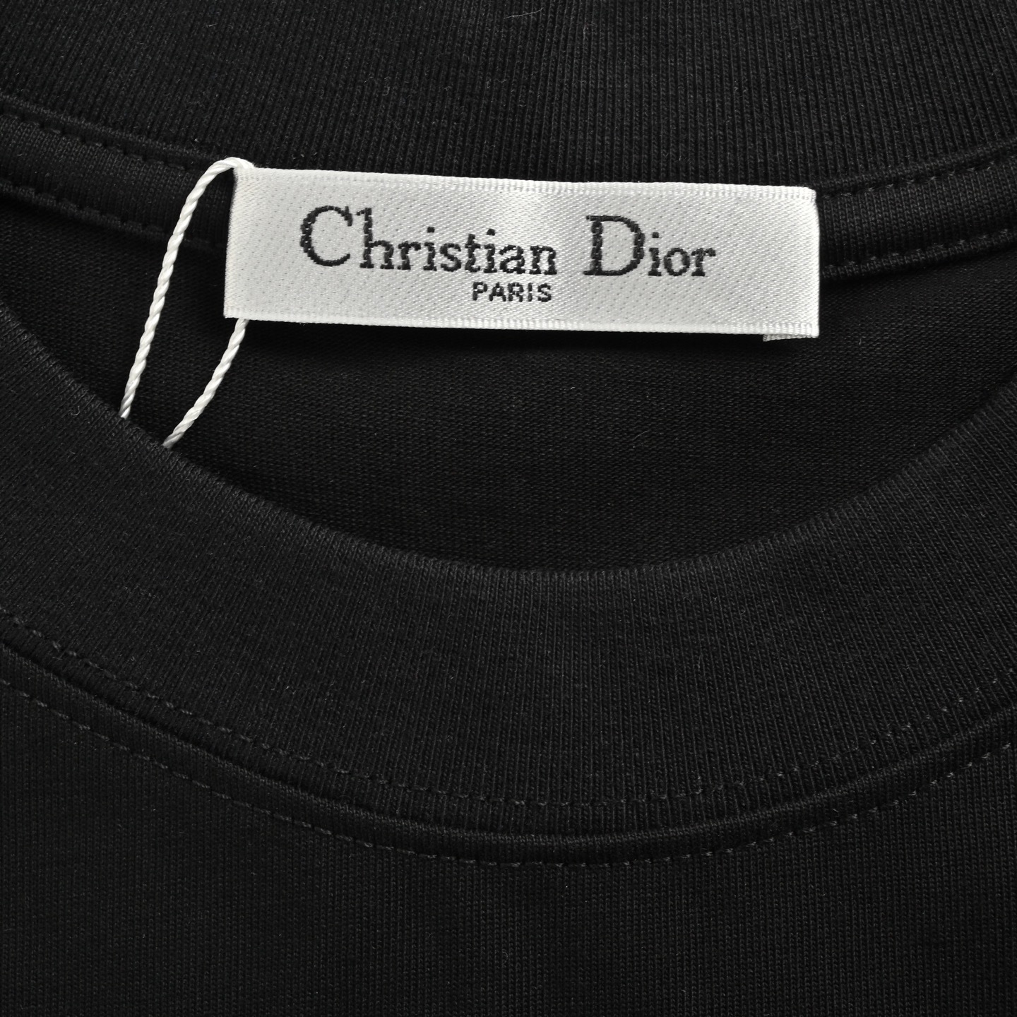 Dior 25ss Stone Island joint mottled letter logo print short sleeve