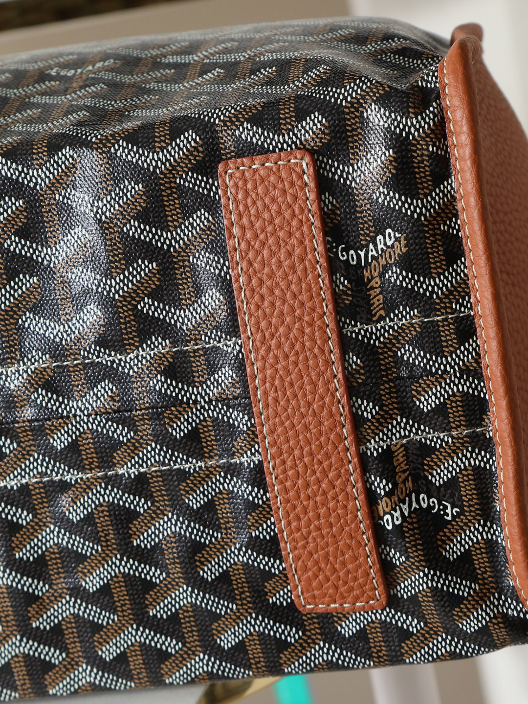 Goyard Hardy Small Commuter Bag 020213