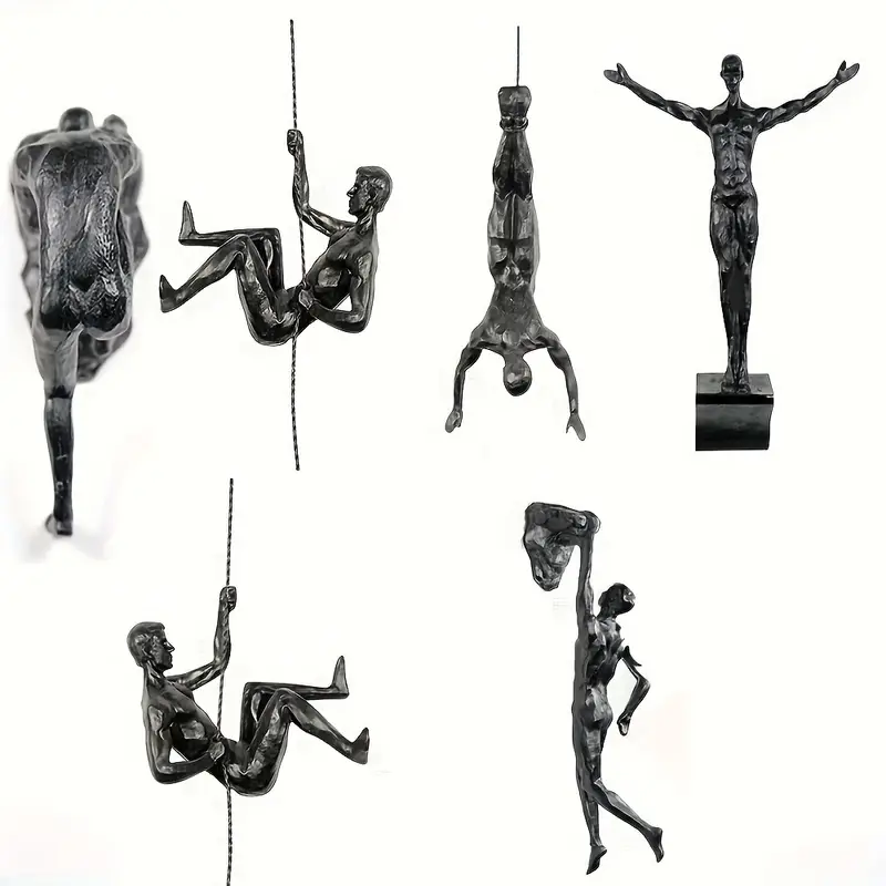 ON SALE🔥🪂 Climbing Man Wall Art Decor-BUY 3 FREE SHIPPING