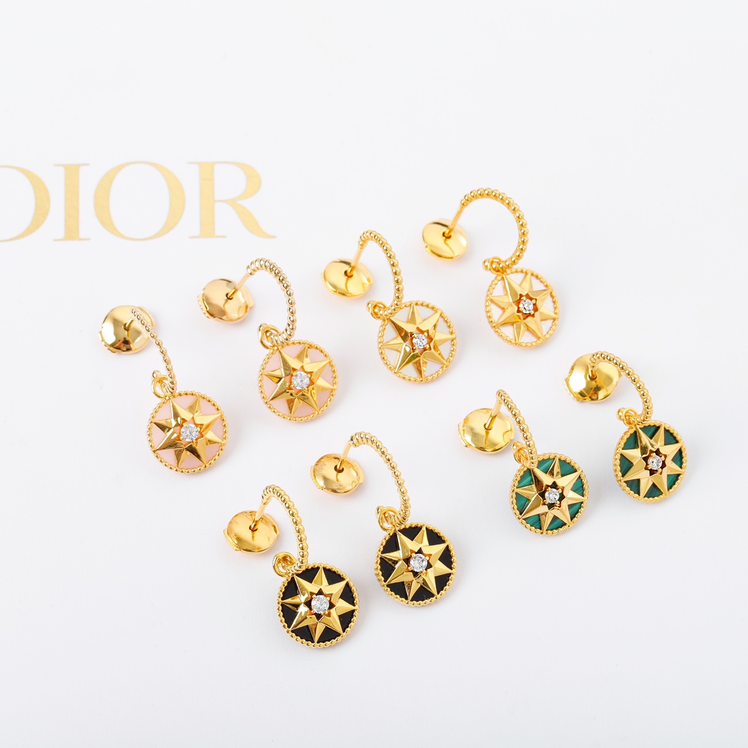 Dior Compass Earrings