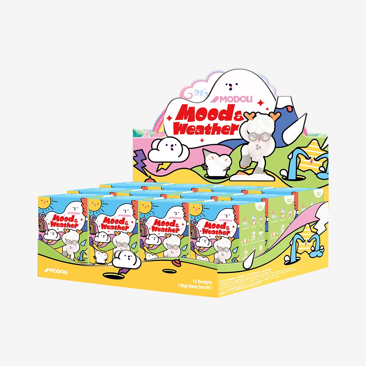POP MART MODOLI Mood Weather Series [1 Blind Box]