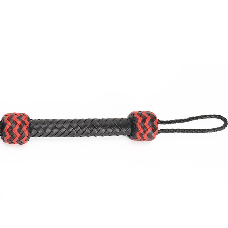 Maid Cosplay Leather Rose Whip