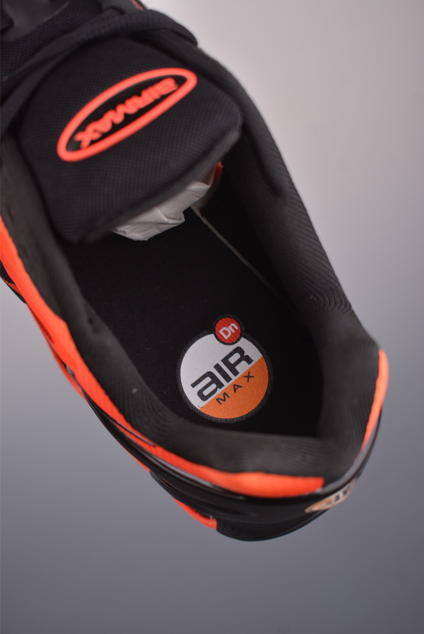 Nike Air Max DN8 Black and Orange FQ7860-004
