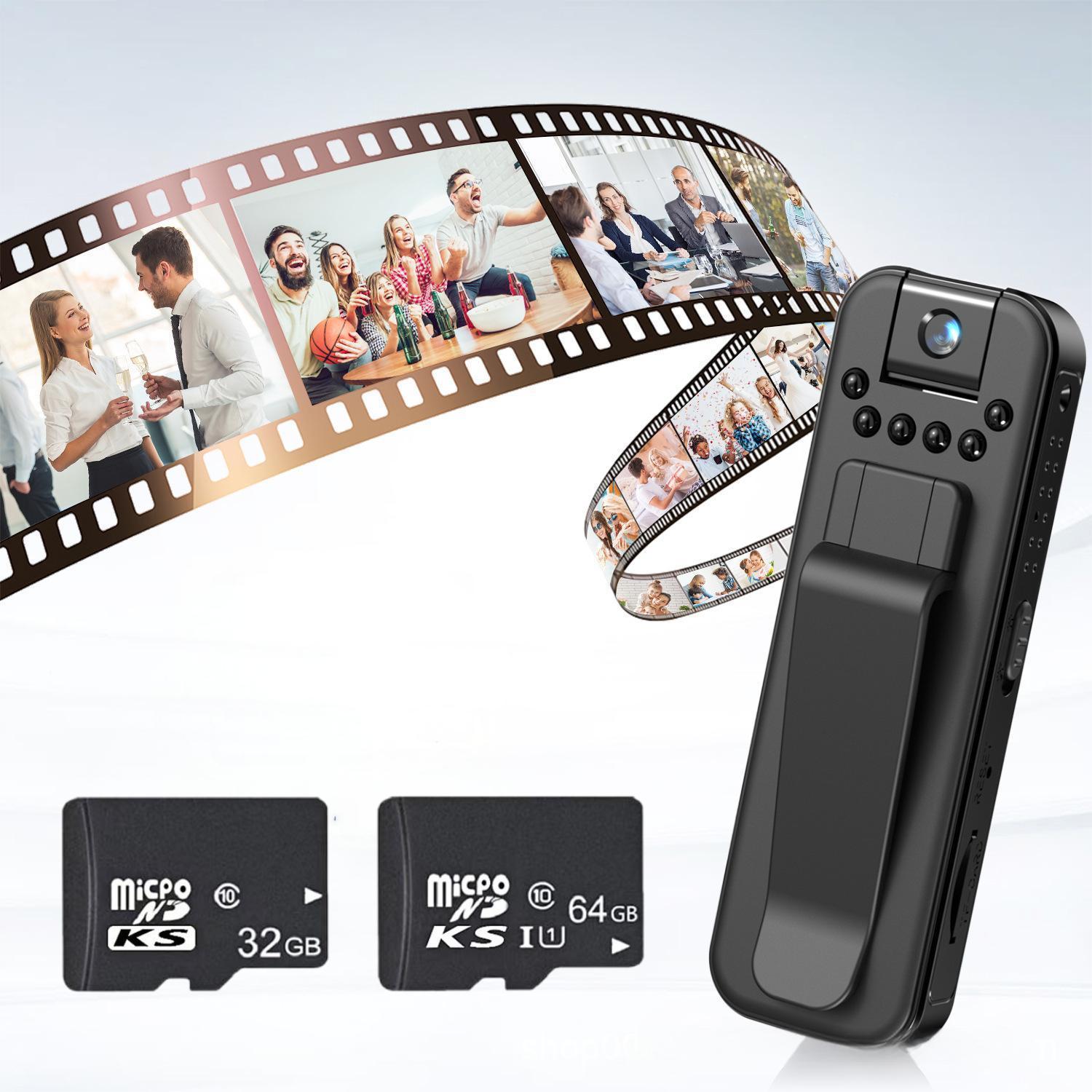 Mini Full HD 1080P Portable Video Recorder DV Camera 60% OFF Flash Sale