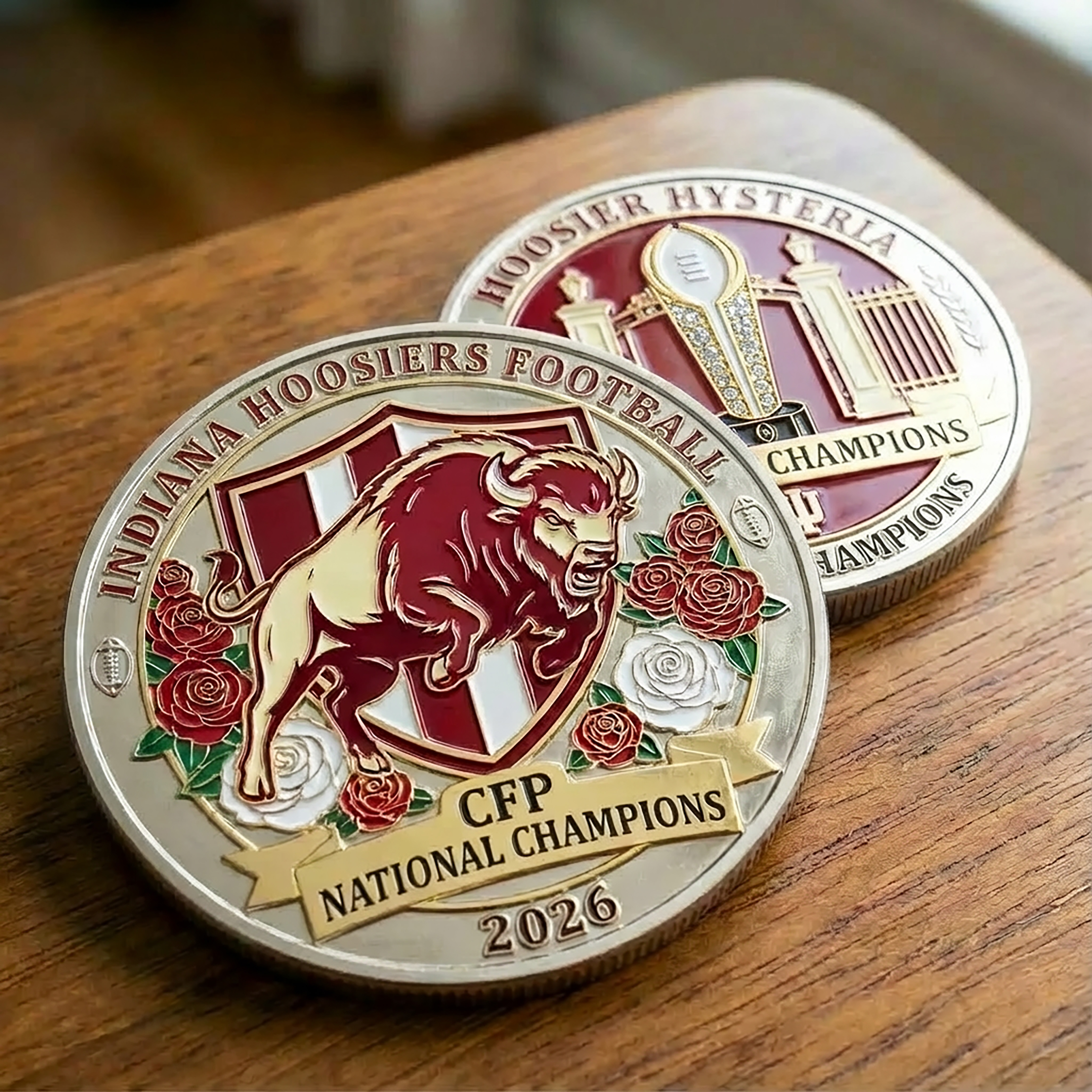 🏆Indiana Hoosiers – Hoosier Champions Commemorative Coin