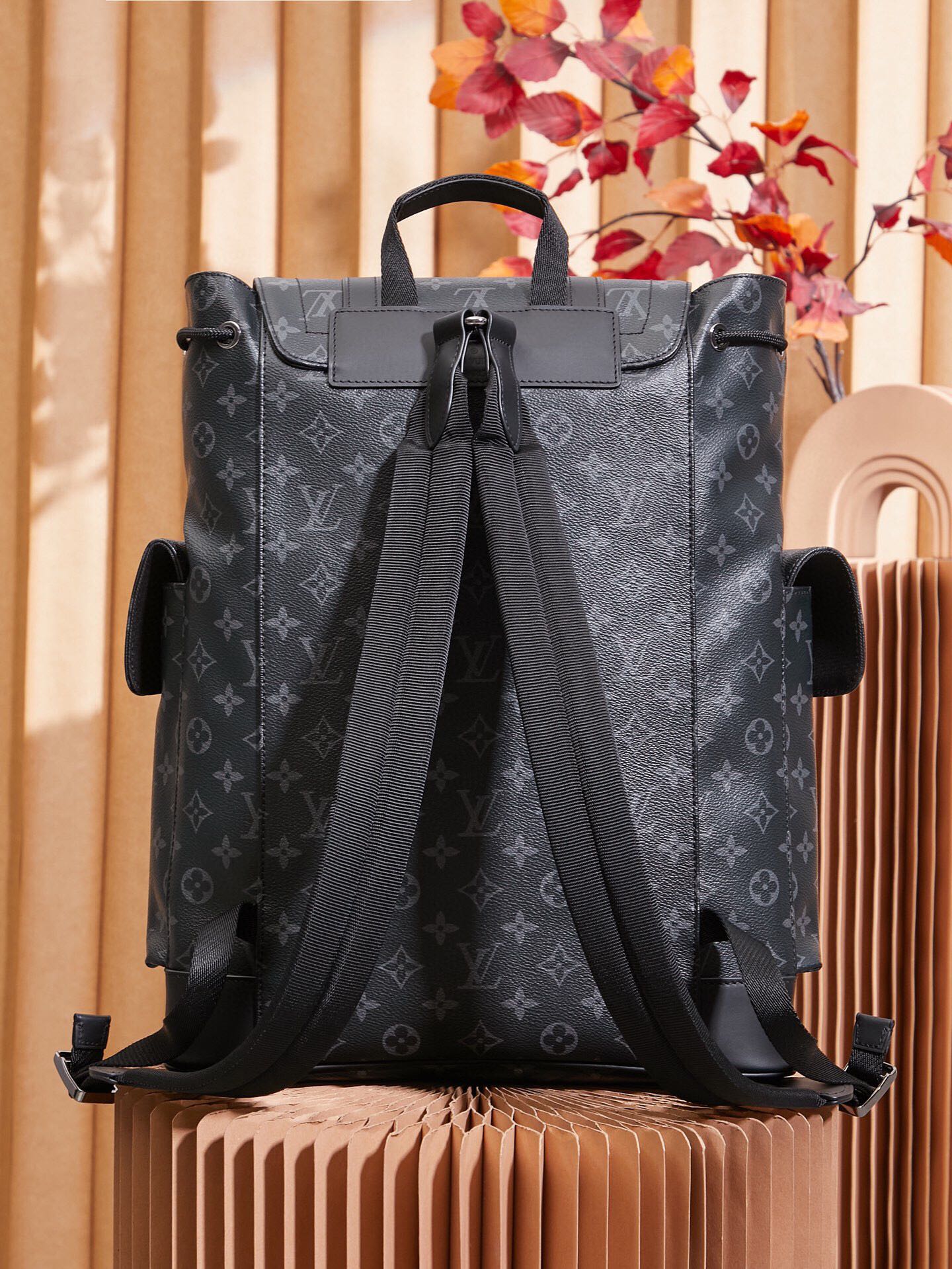 Louis Vuitton CHRISTOPHER Backpack M43735