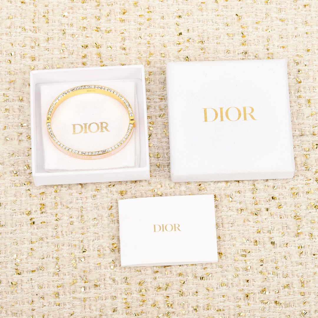 Dior diamond bracelet