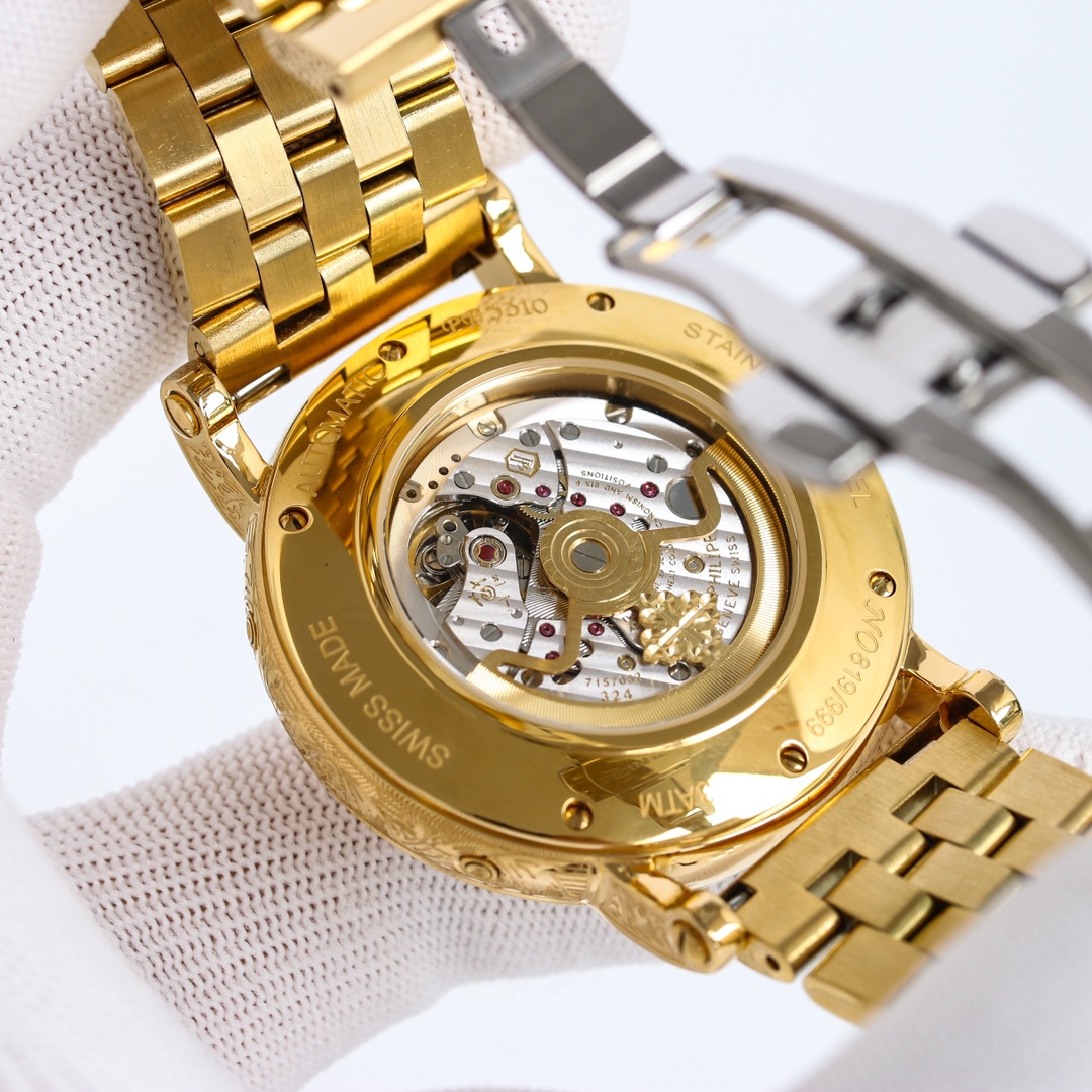 Patek Philippe Super Complex Function Timepiece Series 5270P-337A