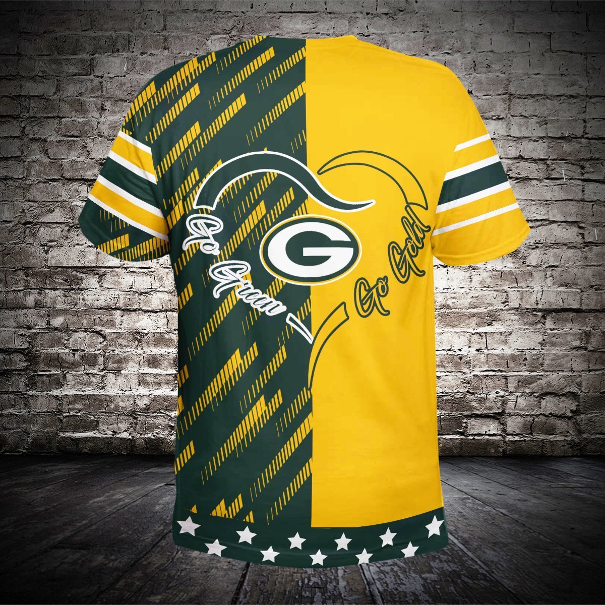 PACKERS 3D HOODIE 52