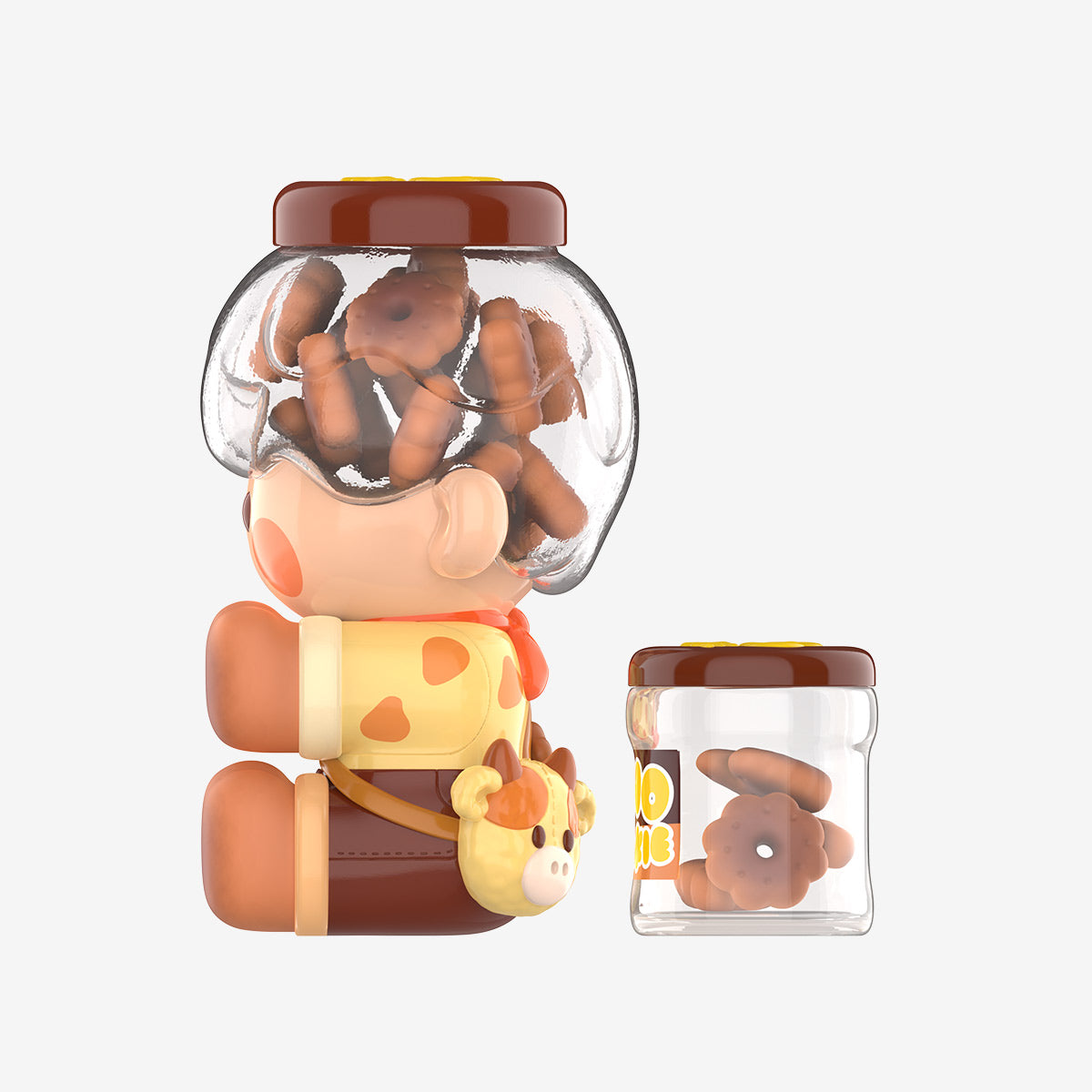 POP MART PINO JELLY Chocolate Cookie Figurine