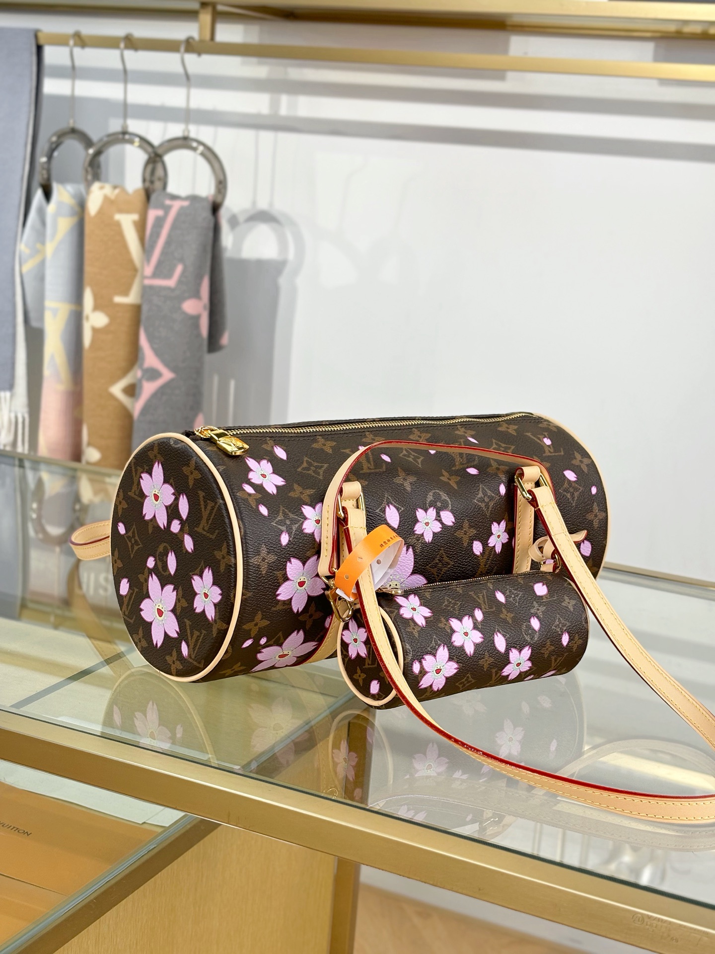 Louis Vuitton x TM PAPILLON Handbag M13097