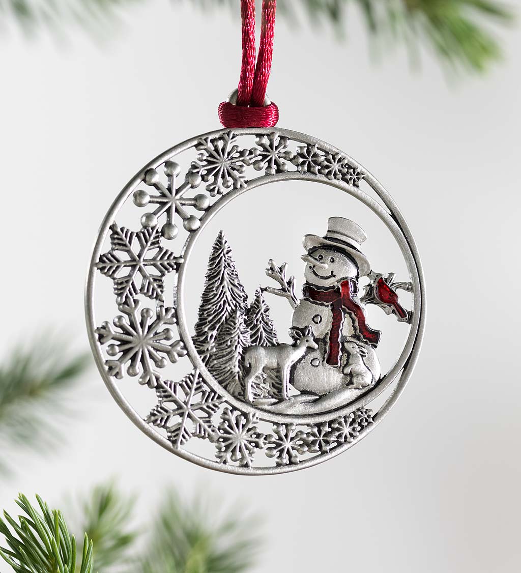 🎄Early Christmas Hot Sale 48% OFF-Solid Pewter Christmas Tree Ornament