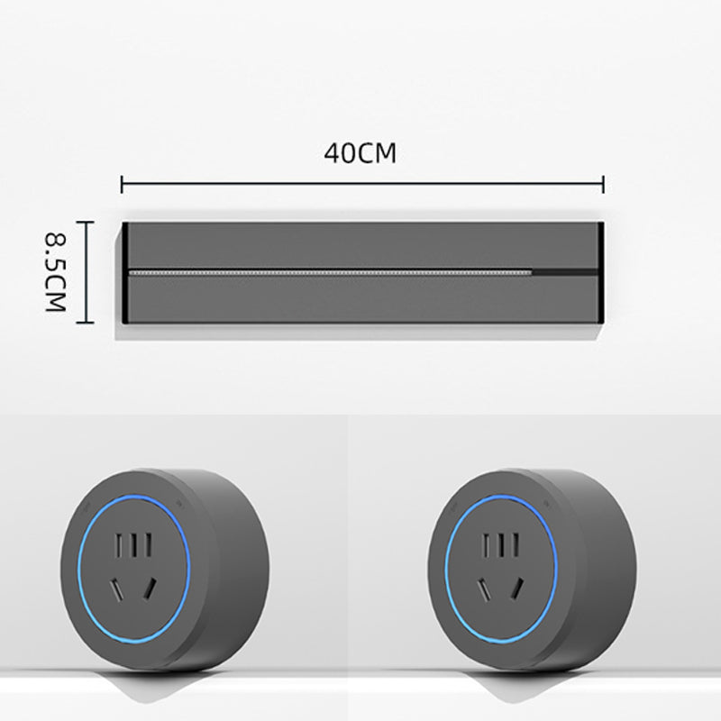 Durable Convenient Power Strip Sockets & Rails